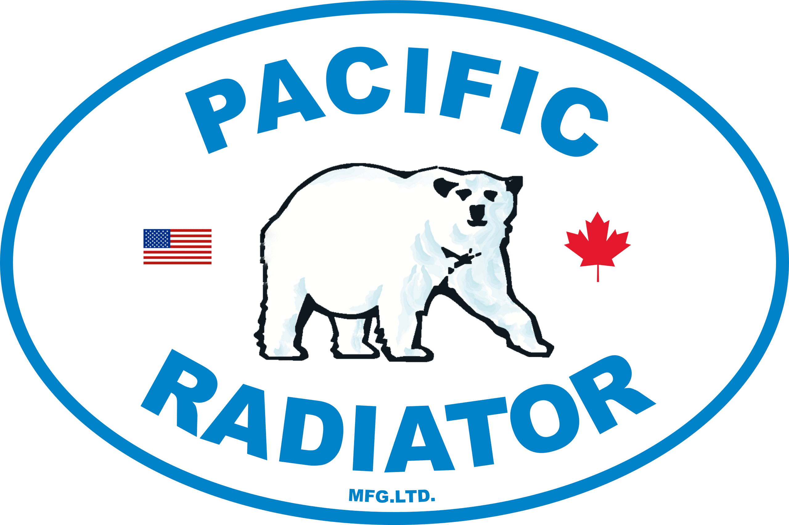 Pacific Radiator logo