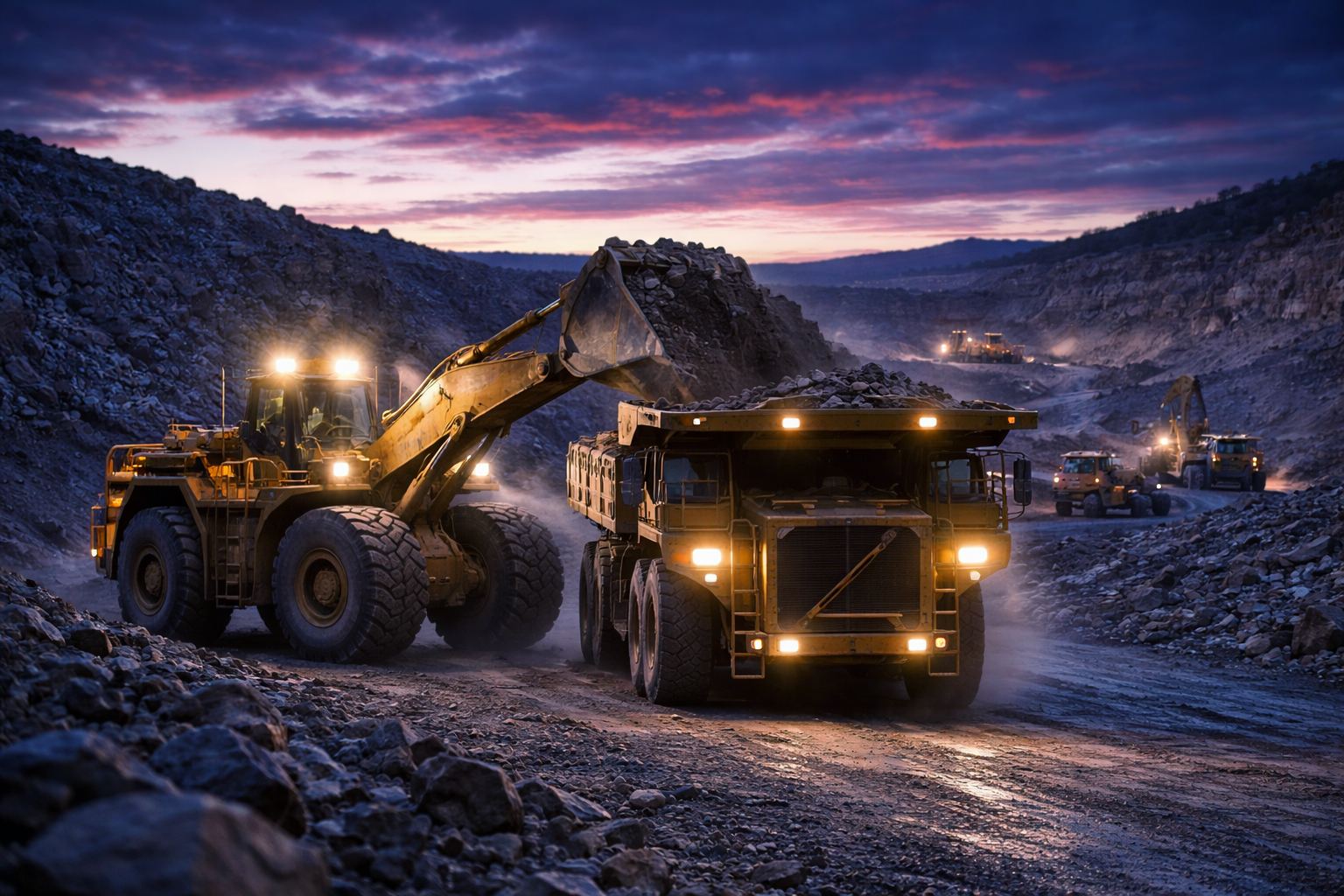 Mining Industry Heavy Equipment Radiator manufacture Pacific Radiator Mfg Ltd. Custom Heavy Duty Radiators for Extreme Conditions in any Heavy Industry