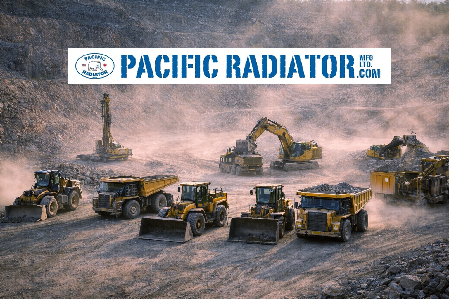 HEAVY DUTY MINING RADITORS Built for Extreme Conditions