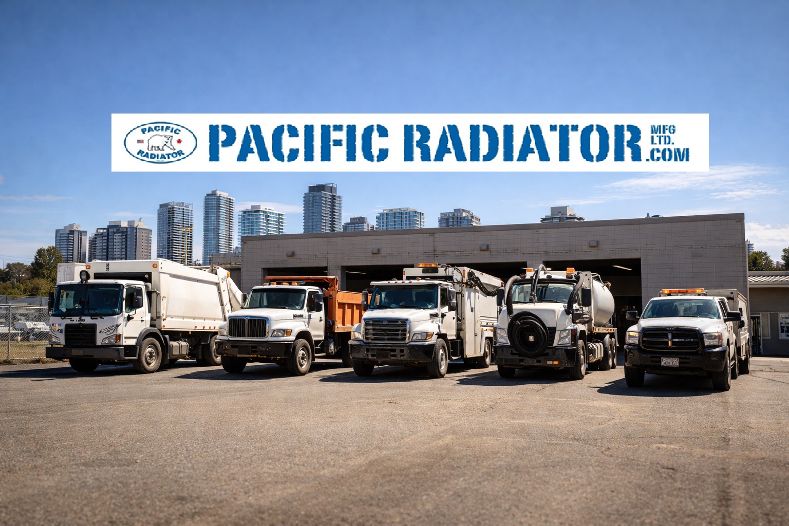 GOV'T & MUNICIPAL RADIATOR Manufacture - Gensets & Public Works